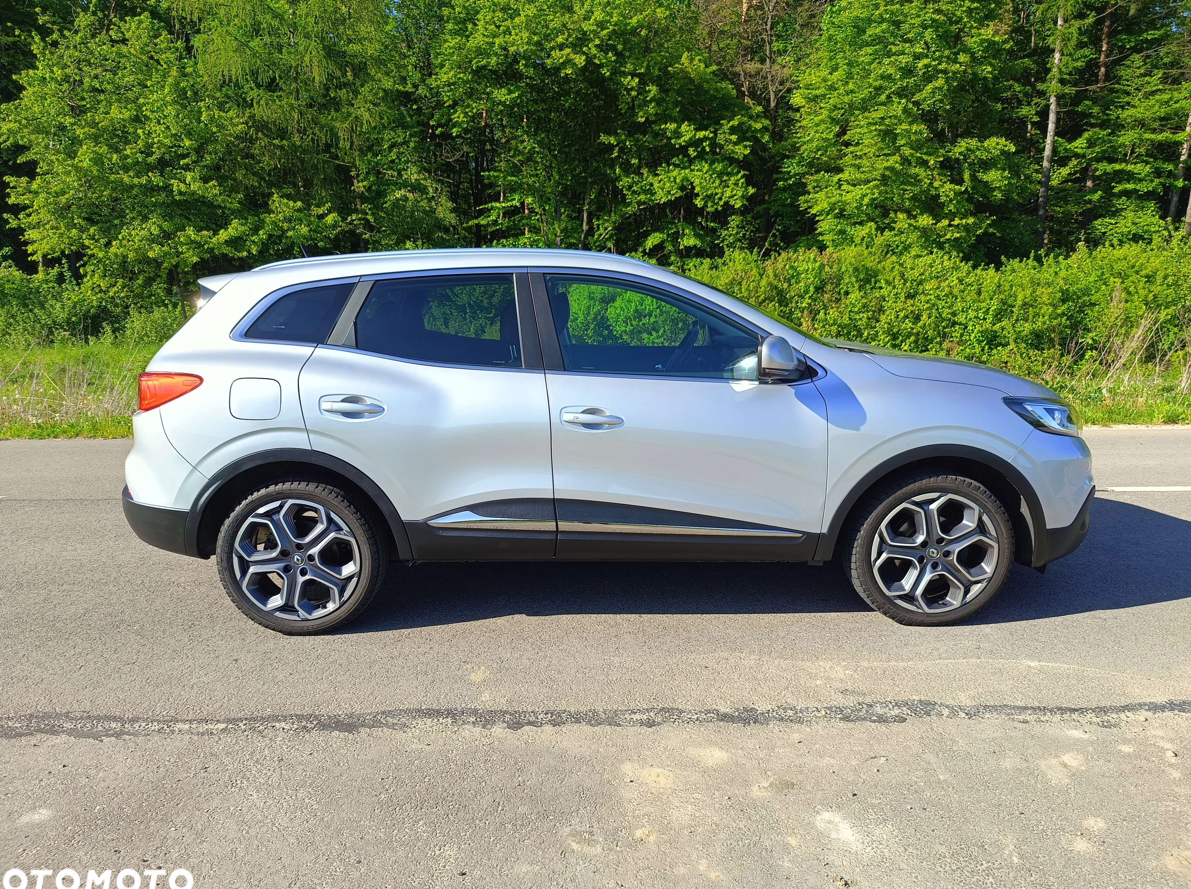 Renault Kadjar cena 54900 przebieg: 163000, rok produkcji 2015 z Ulanów małe 277